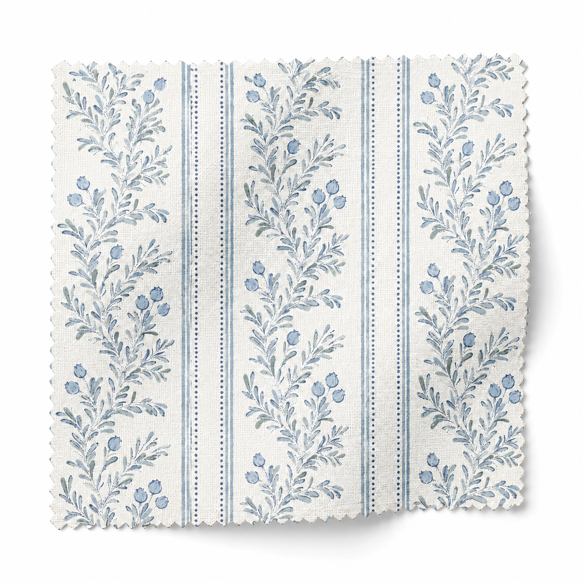 Juniper Pillow Cover - Blueberry