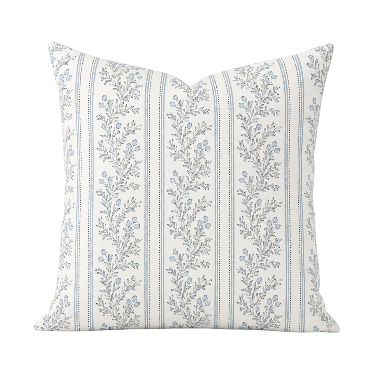 Juniper Pillow Cover - Blueberry
