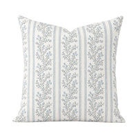 Juniper Pillow Cover - Blueberry