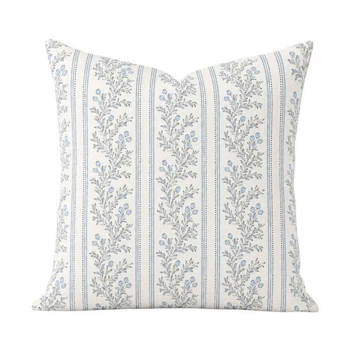 Juniper Pillow Cover - Blueberry