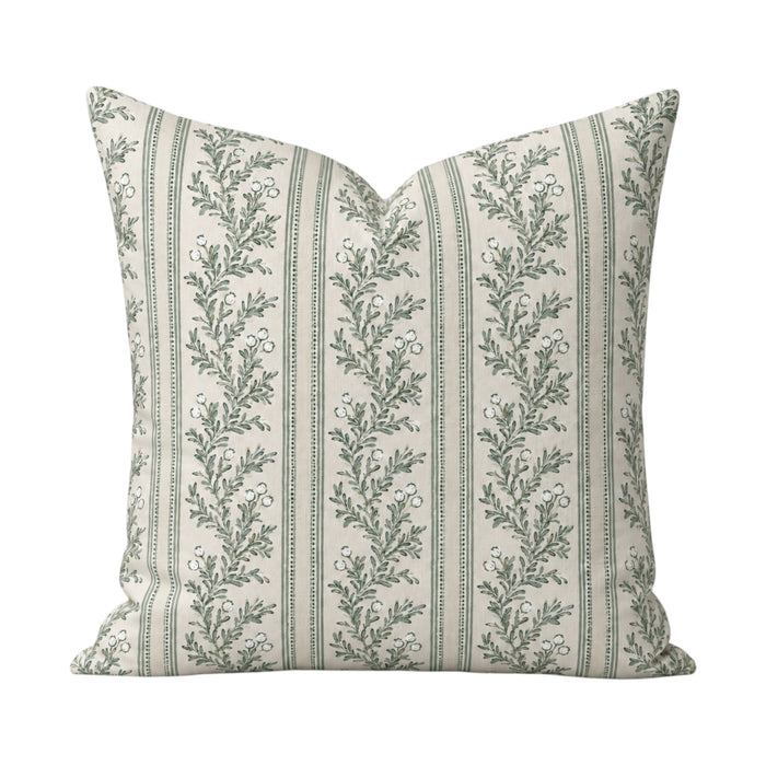 Juniper Pillow Cover - Winterberry