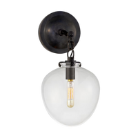Katie Small Acorn Sconce
