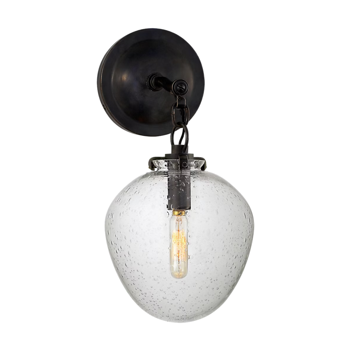 Katie Small Acorn Sconce
