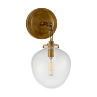 Katie Small Acorn Sconce