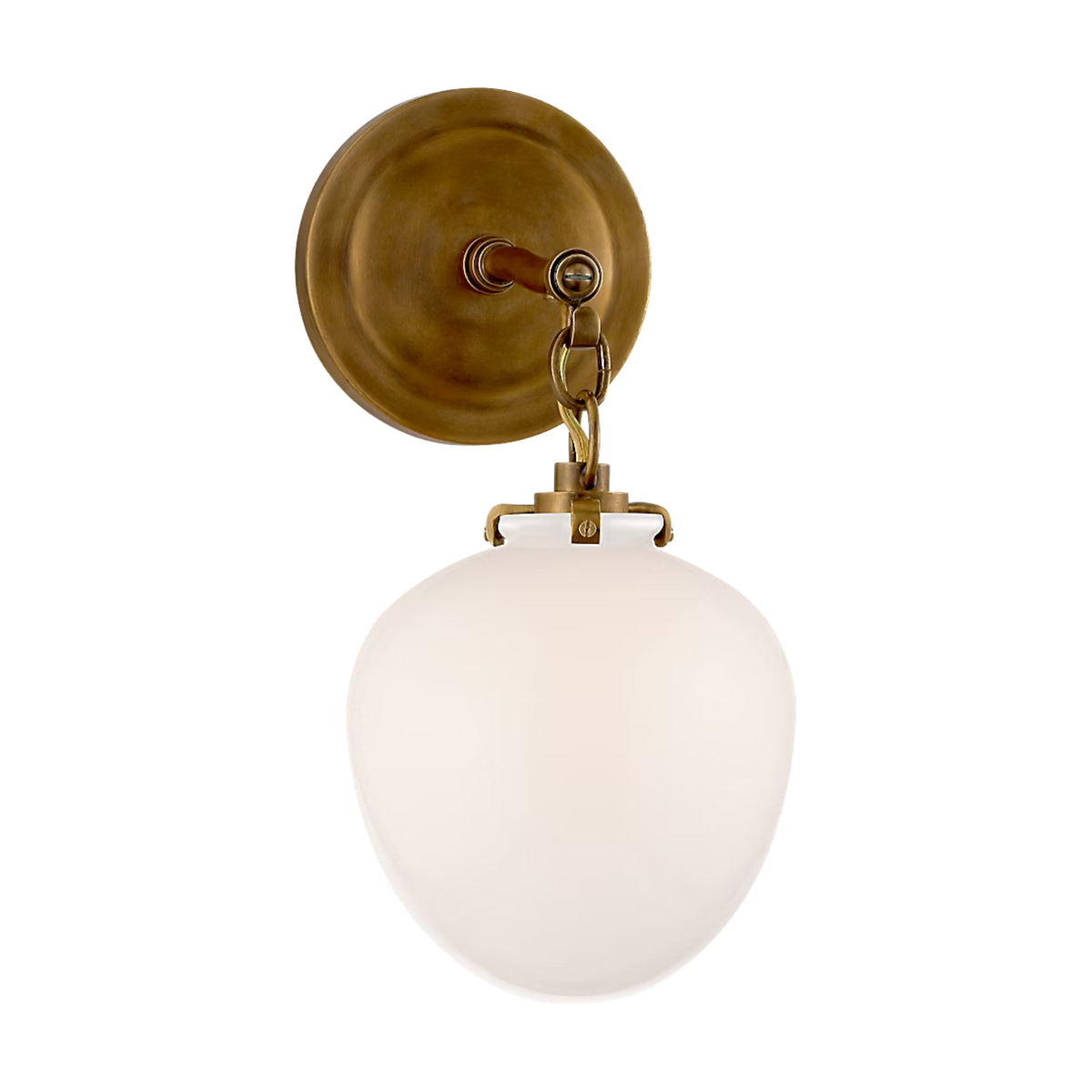 Katie Small Acorn Sconce