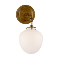 Katie Small Acorn Sconce