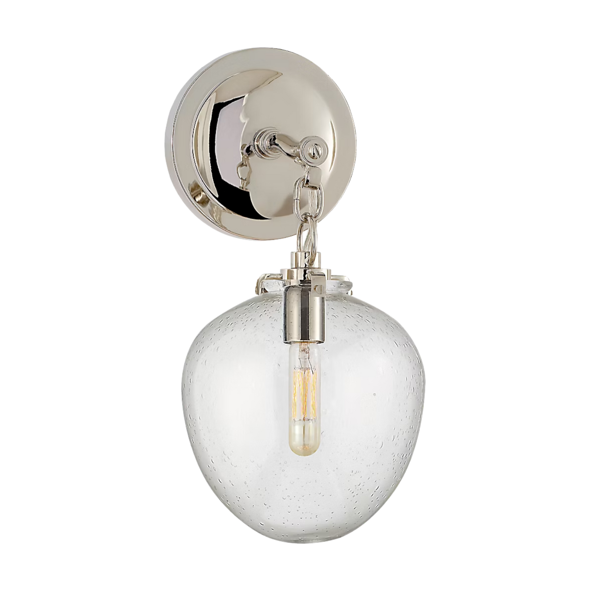 Katie Small Acorn Sconce