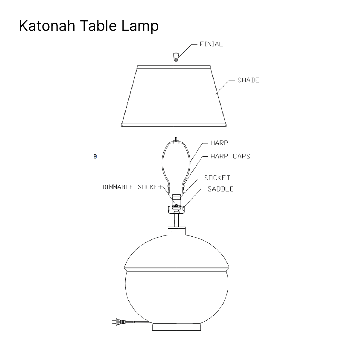 Katonah Table Lamp