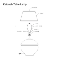 Katonah Table Lamp