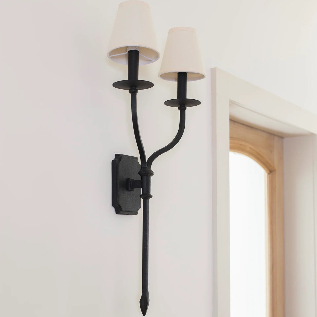 La Brea Double Sconce