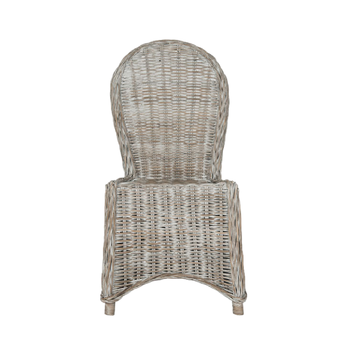 Laney Woven Rattan Chair - Set of Two
