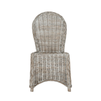 Laney Woven Rattan Chair - Set of Two