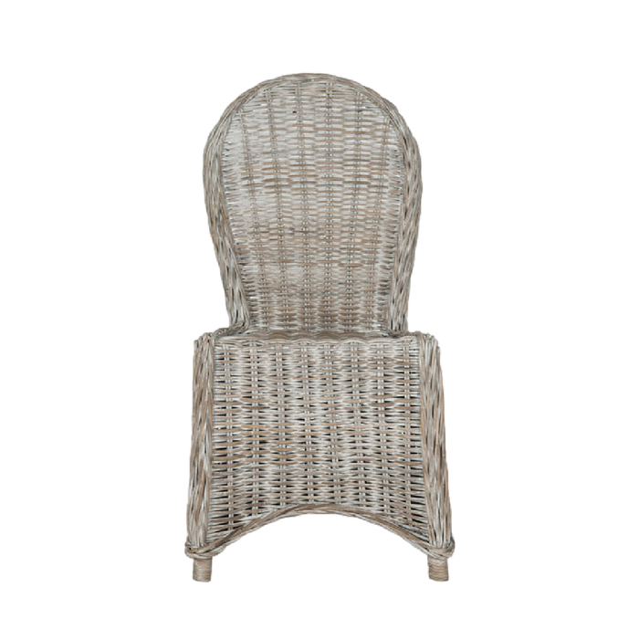 Laney Woven Rattan Chair - Set of Two
