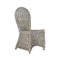 Laney Woven Rattan Chair - Set of Two