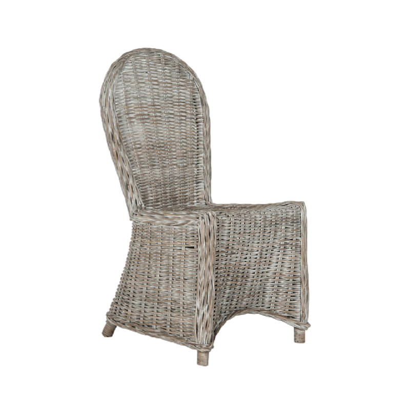 Laney Woven Rattan Chair - Set of Two