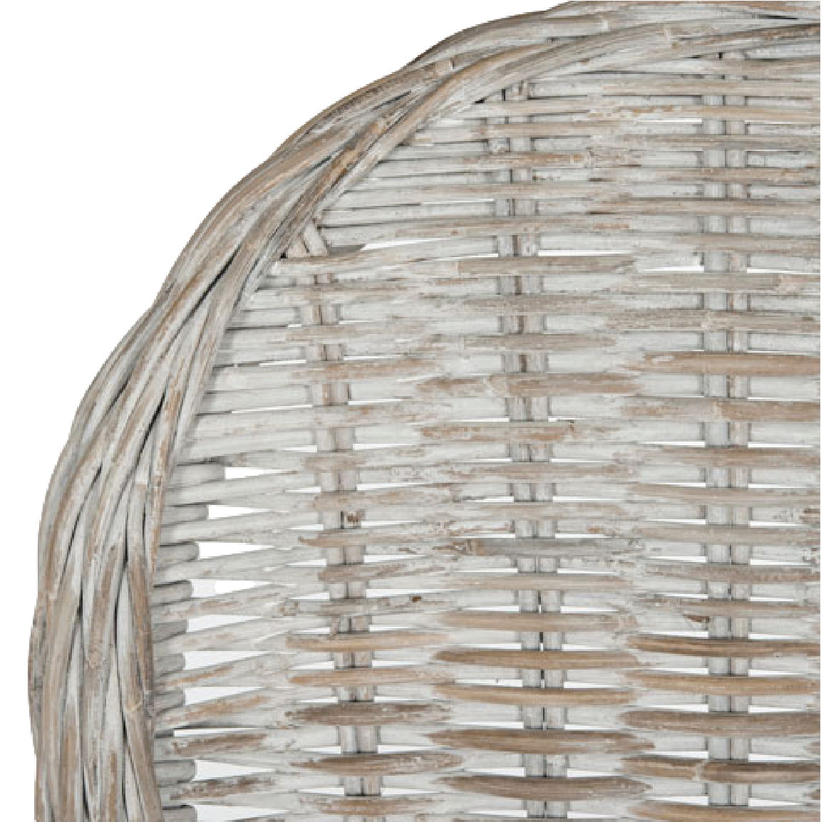 Laney Woven Rattan Chair - Set of Two