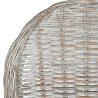 Laney Woven Rattan Chair - Set of Two