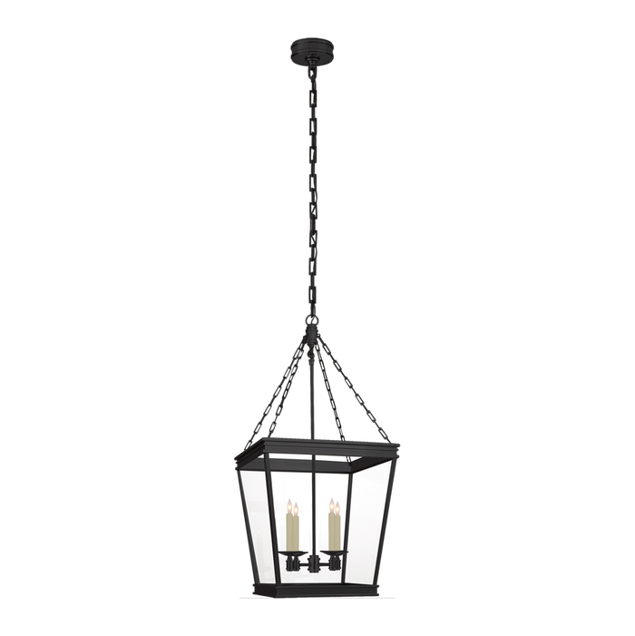 Launceton Medium Square Lantern