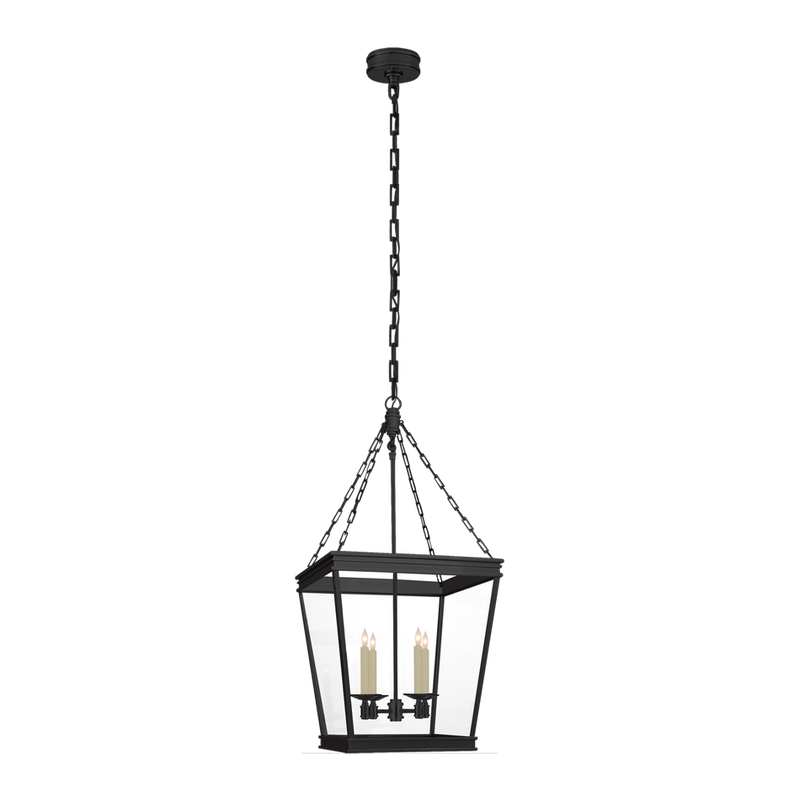 Launceton Medium Square Lantern