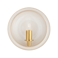 Leeds Small Round Sconce
