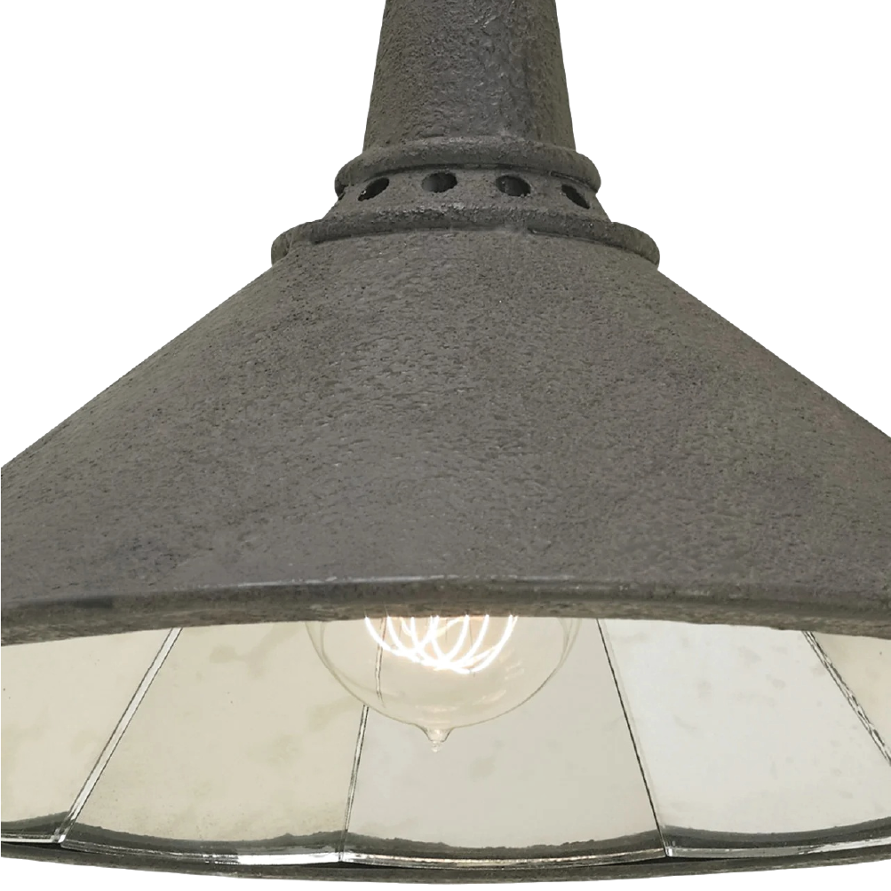 Manuscript Black Wall Sconce