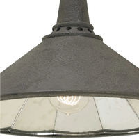 Manuscript Black Wall Sconce