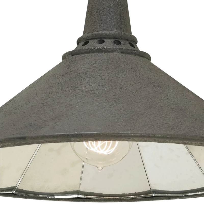 Manuscript Black Wall Sconce