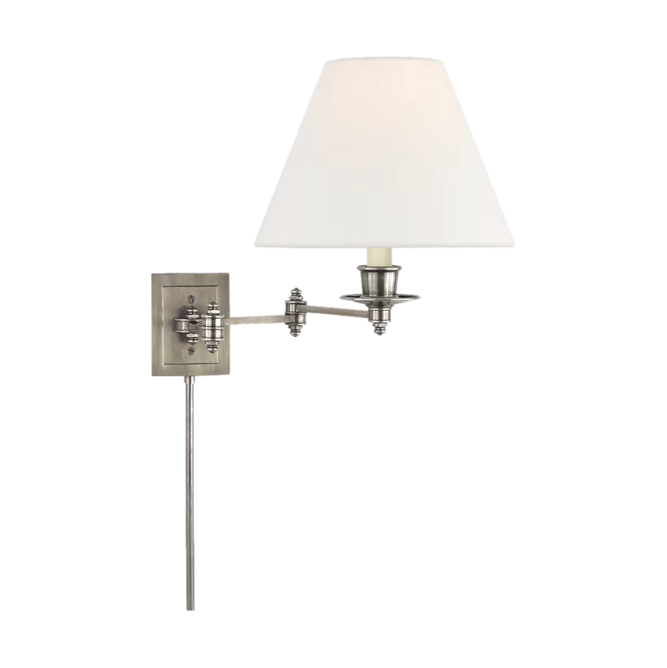 Triple Swing Arm Wall Lamp