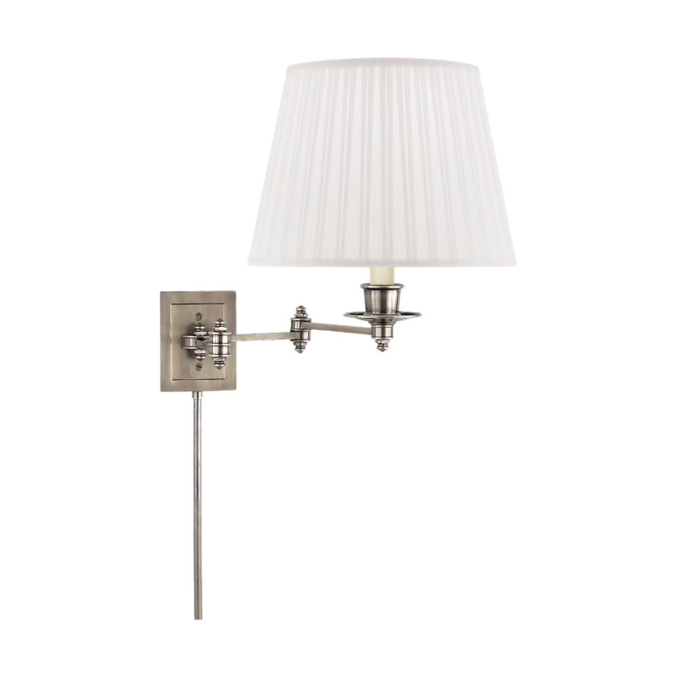Triple Swing Arm Wall Lamp