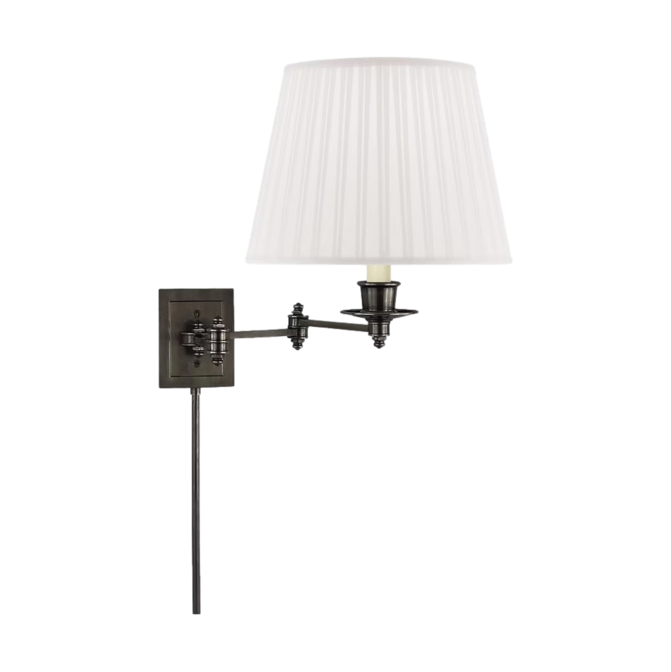 Triple Swing Arm Wall Lamp