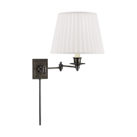 Triple Swing Arm Wall Lamp