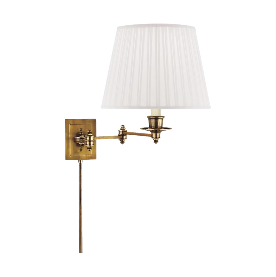 Triple Swing Arm Wall Lamp