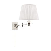 Triple Swing Arm Wall Lamp
