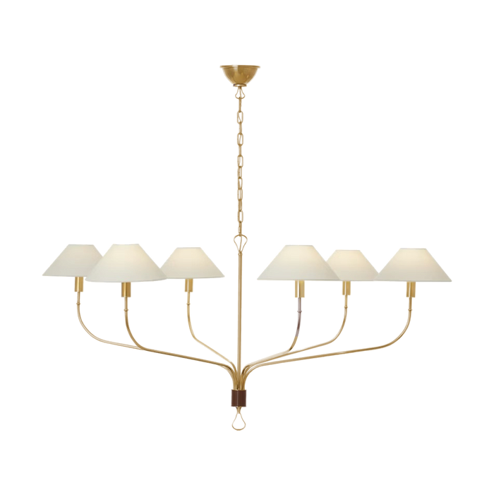 Griffin Grande Tail Chandelier