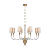 Vivian Large One-Tier Chandelier