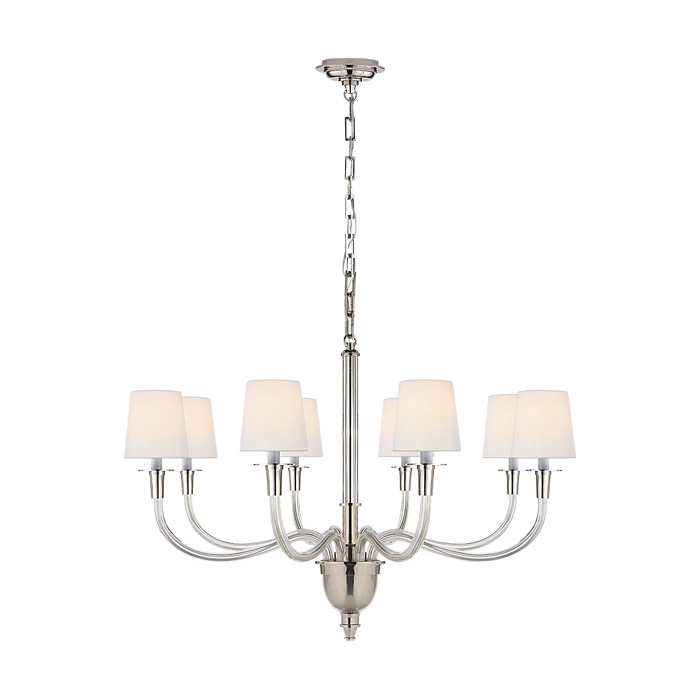 Vivian Large One-Tier Chandelier