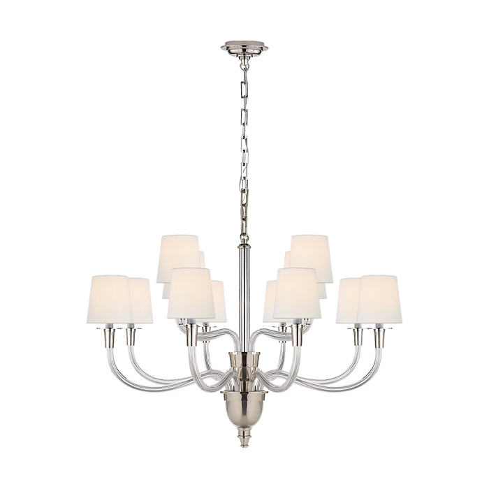 Vivian Large Two-Tier Chandelier