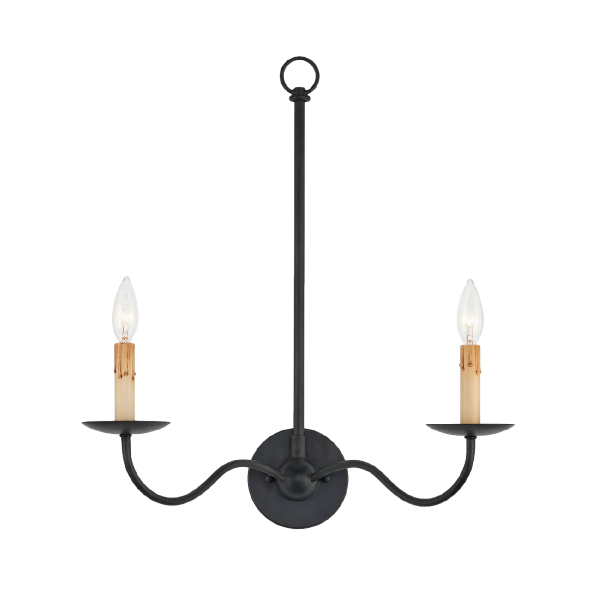 Saxon Double Sconce