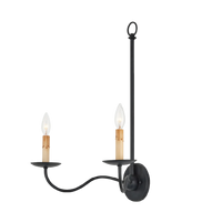 Saxon Double Sconce
