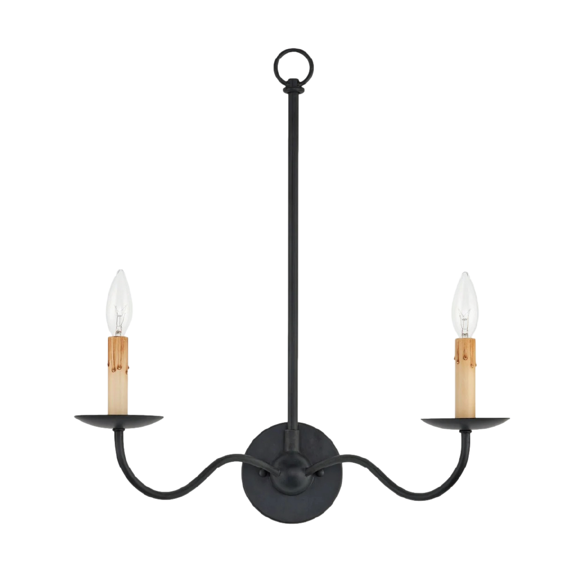 Saxon Double Sconce