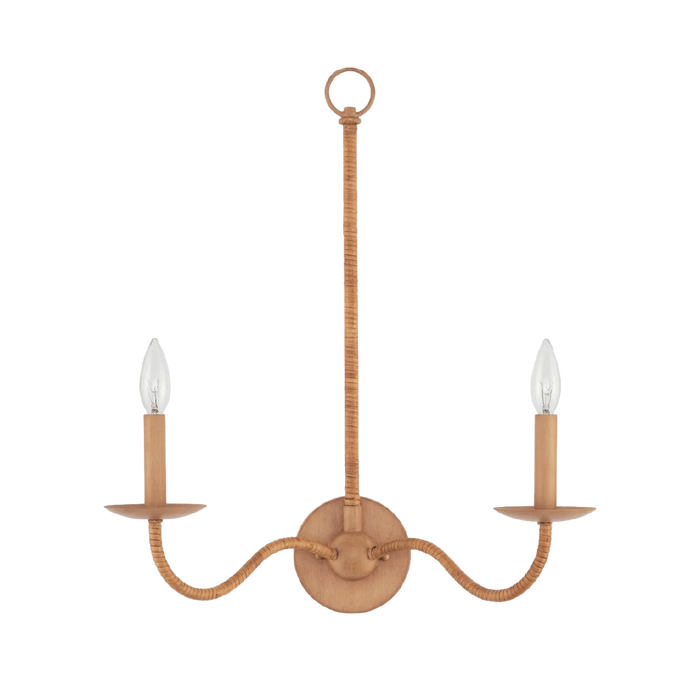 Saxon Double Sconce
