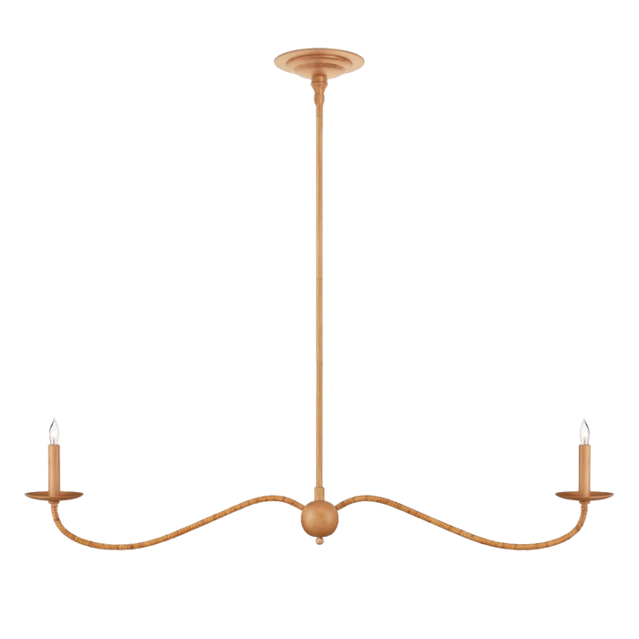 Saxon Linear Chandelier