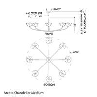 Arcata Chandelier
