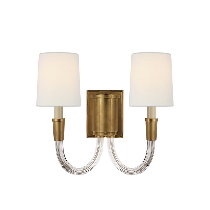 Vivian Double Sconce