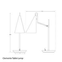 Clemente Table Lamp