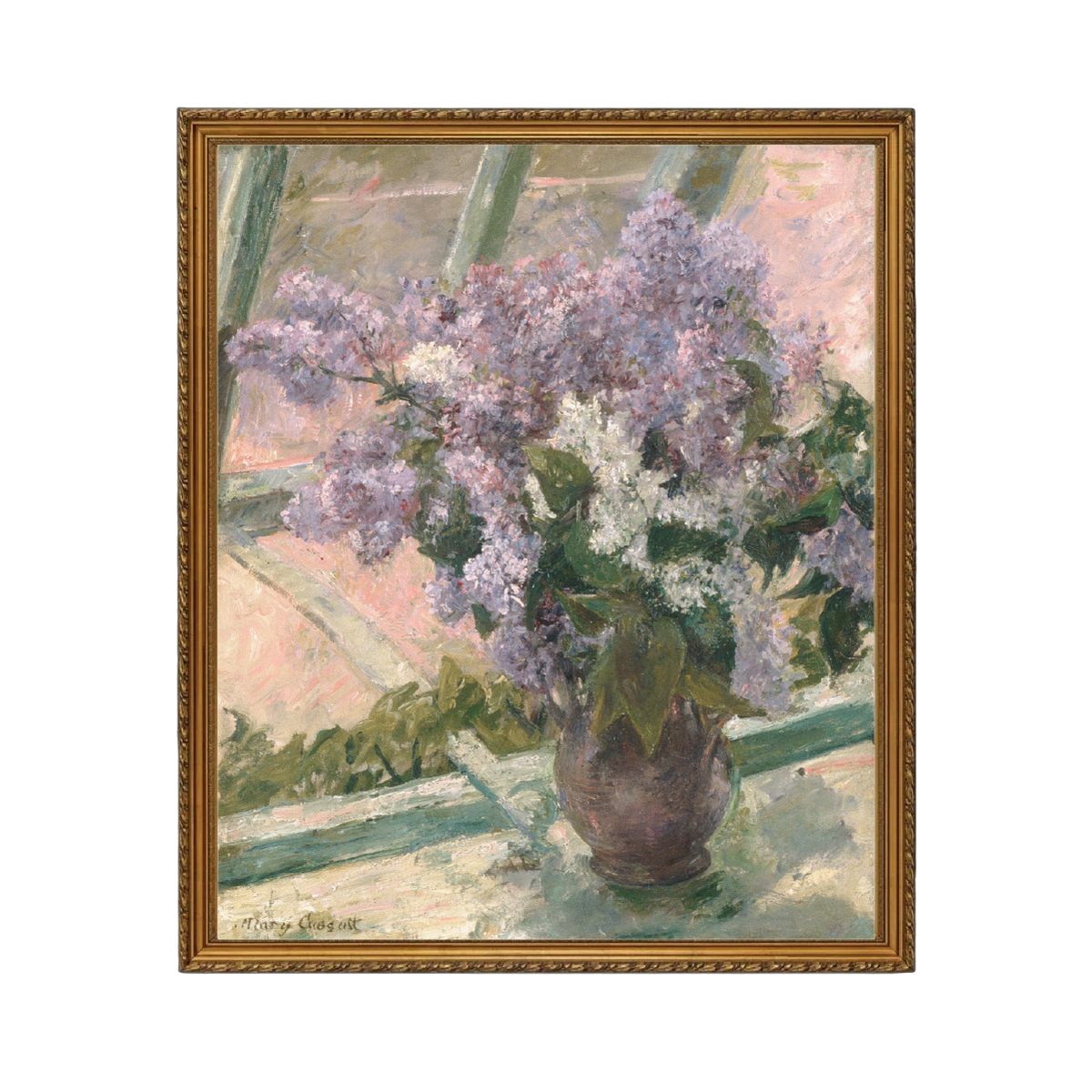 Lilacs - Unframed Art Print