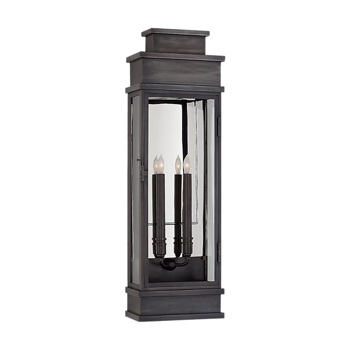 Linear Large Wall Lantern