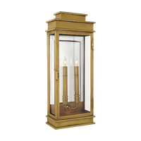 Linear Outdoor Lantern Tall