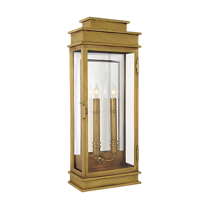 Linear Outdoor Lantern Tall