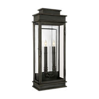 Linear Outdoor Lantern Tall